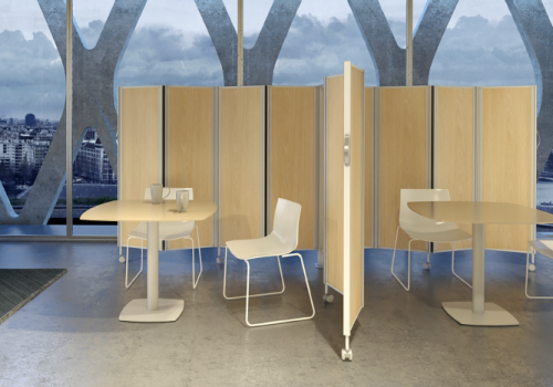 Formacer Divisoria Plegable Fija Columna Conjunto